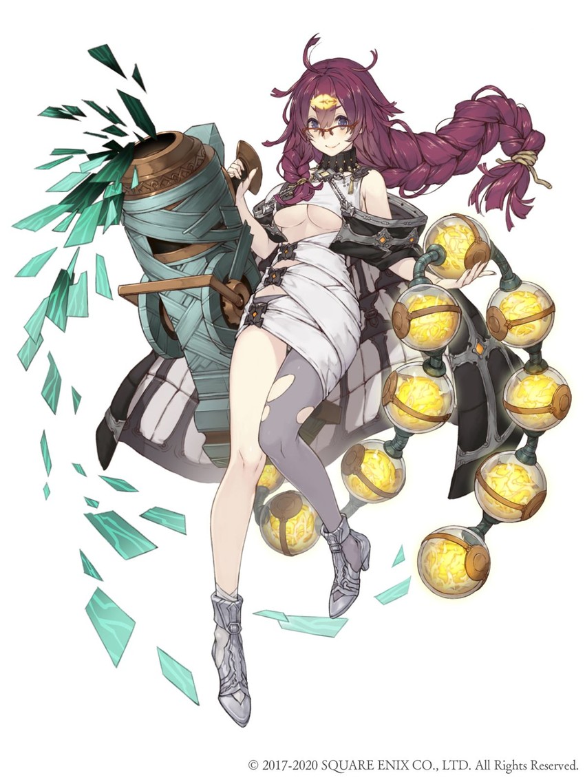 dorothy (sinoalice and 1 more) drawn by ji_no