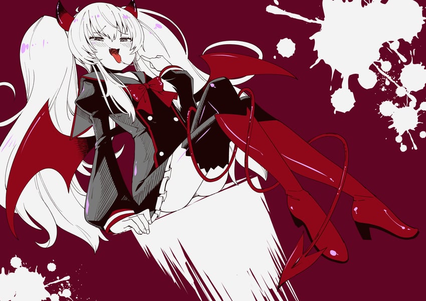 grim aloe (quiz magic academy and 1 more) drawn by toku_sonchou