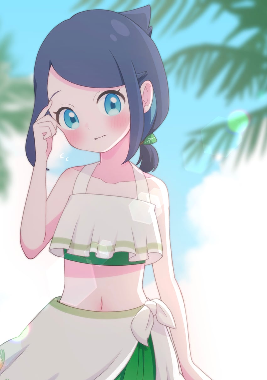 liko (pokemon and 1 more) drawn by petako_(ptpt_k)