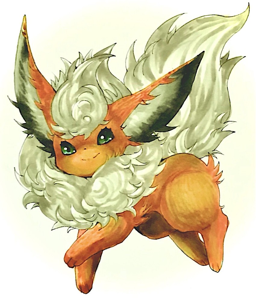 flareon (pokemon) drawn by mofuo