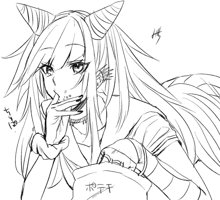 mioda ibuki (danganronpa and 1 more) drawn by miyoichi_(_miyoichi)