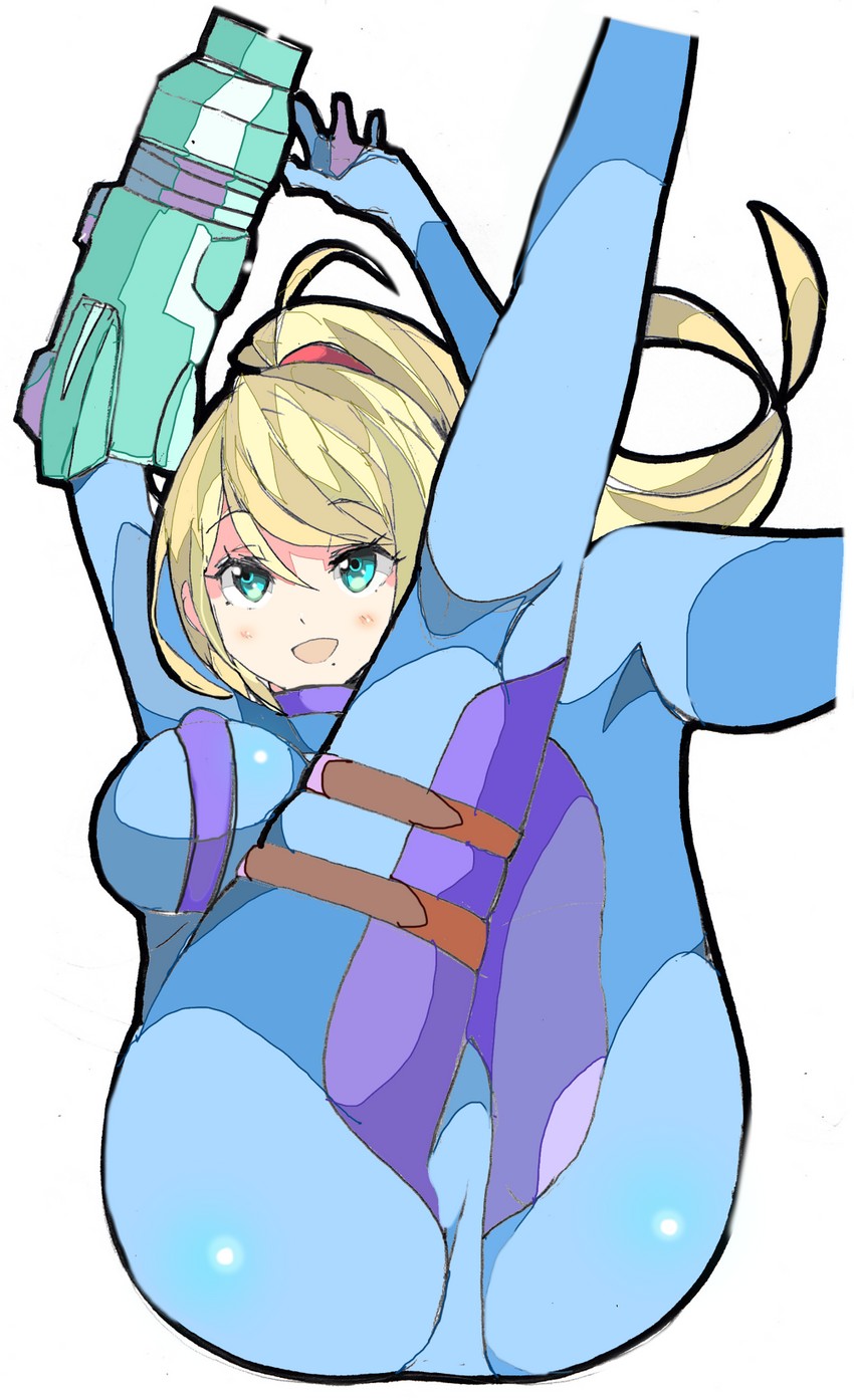 samus aran (super smash bros. and 1 more) drawn by enpe