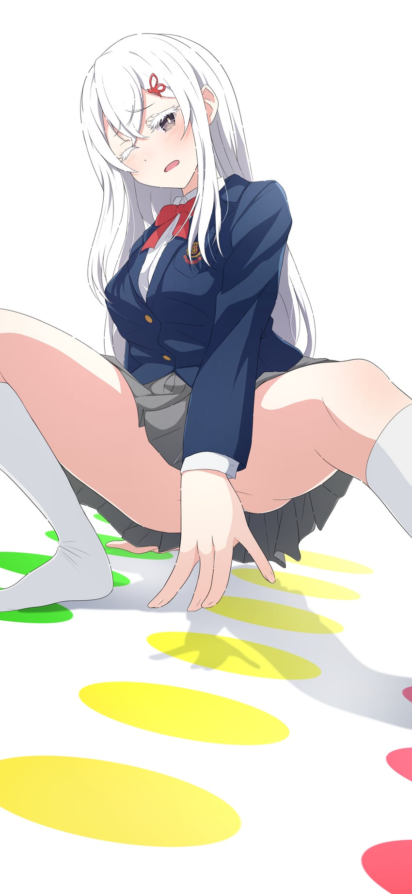 echidna (re:zero kara hajimeru isekai seikatsu) drawn by na-suke