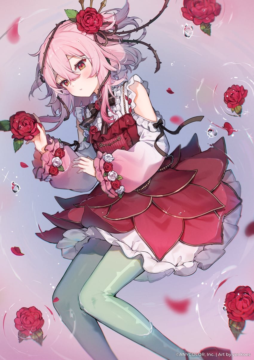 rosemi lovelock (nijisanji and 1 more) drawn by yenkoes