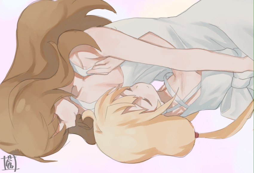 futaba anzu and moroboshi kirari (idolmaster and 1 more) drawn by sou_(pale_1080)