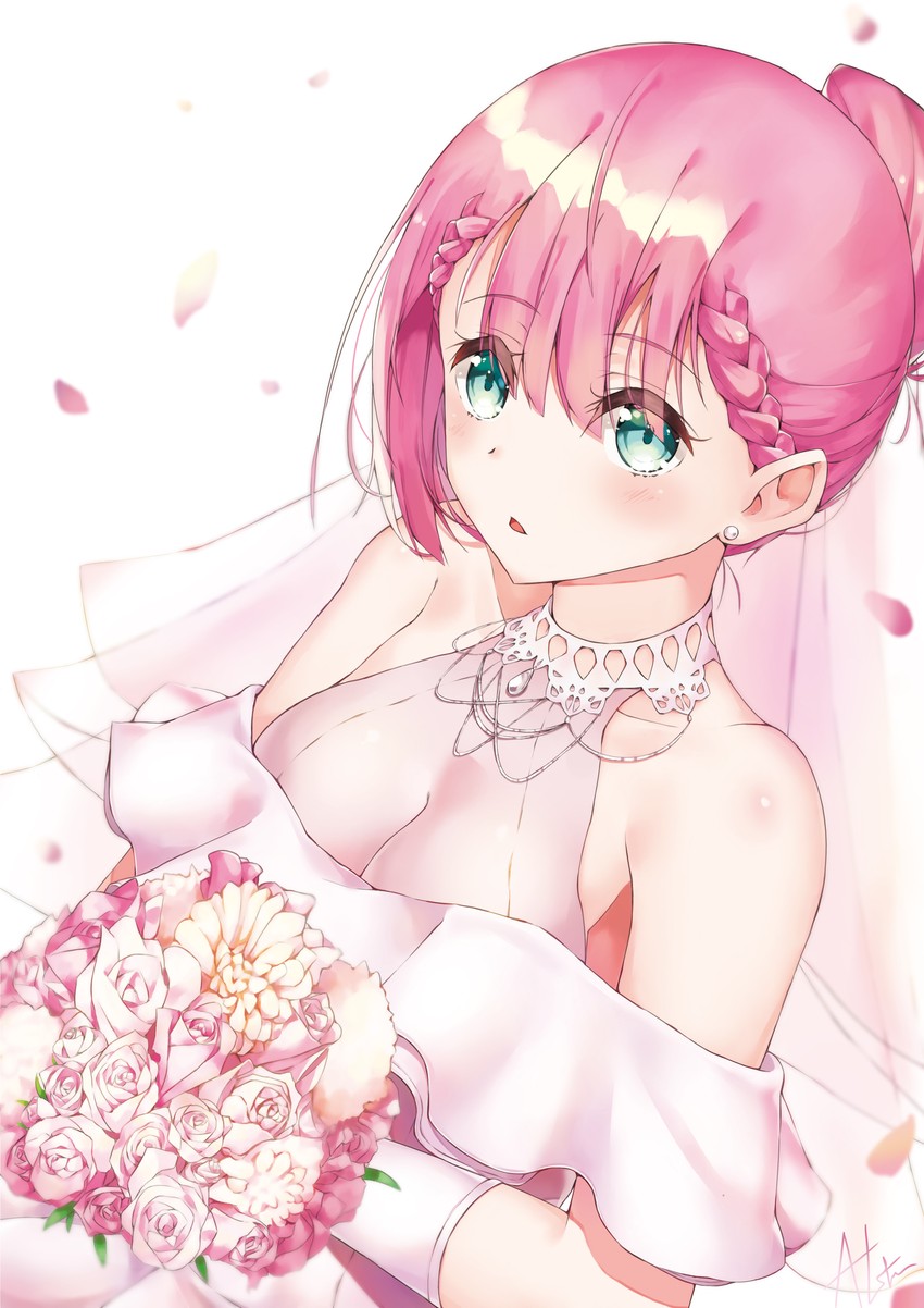 kirisu mafuyu (bokutachi wa benkyou ga dekinai) drawn by alter_(kxk7357)