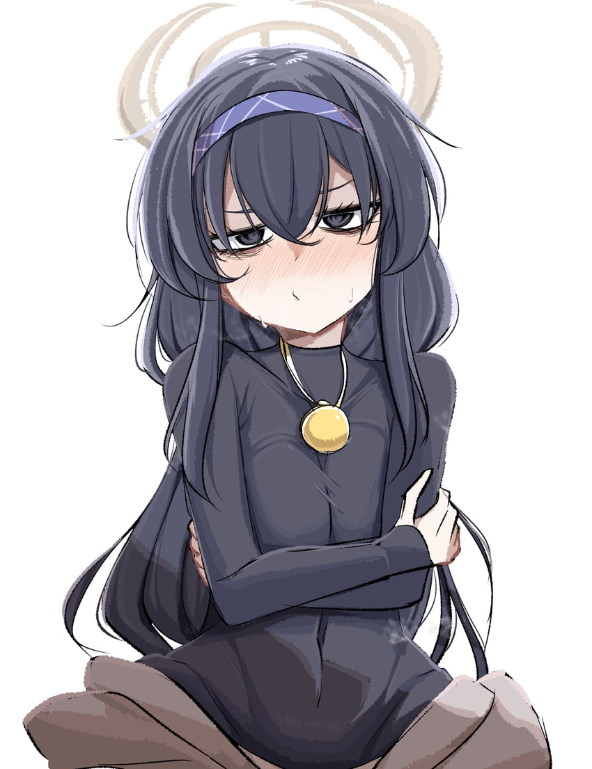 ui (blue archive) drawn by mine_thrower_(ore_no_bakudan)