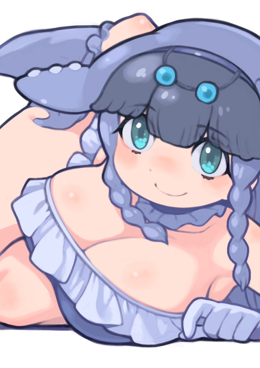 american manatee (kemono friends and 1 more) drawn by rinx