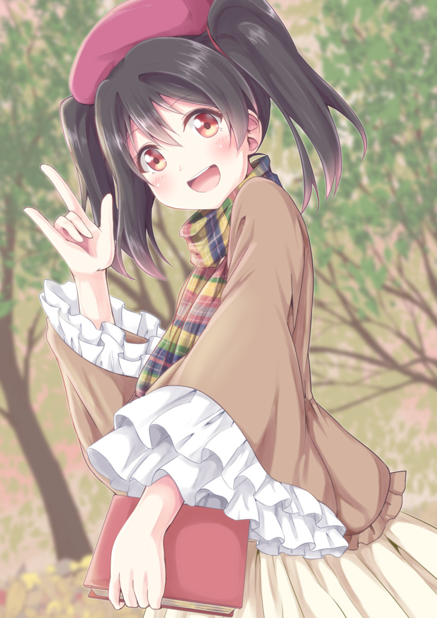 yazawa nico (love live! and 1 more) drawn by chiro_(bocchiropafe)