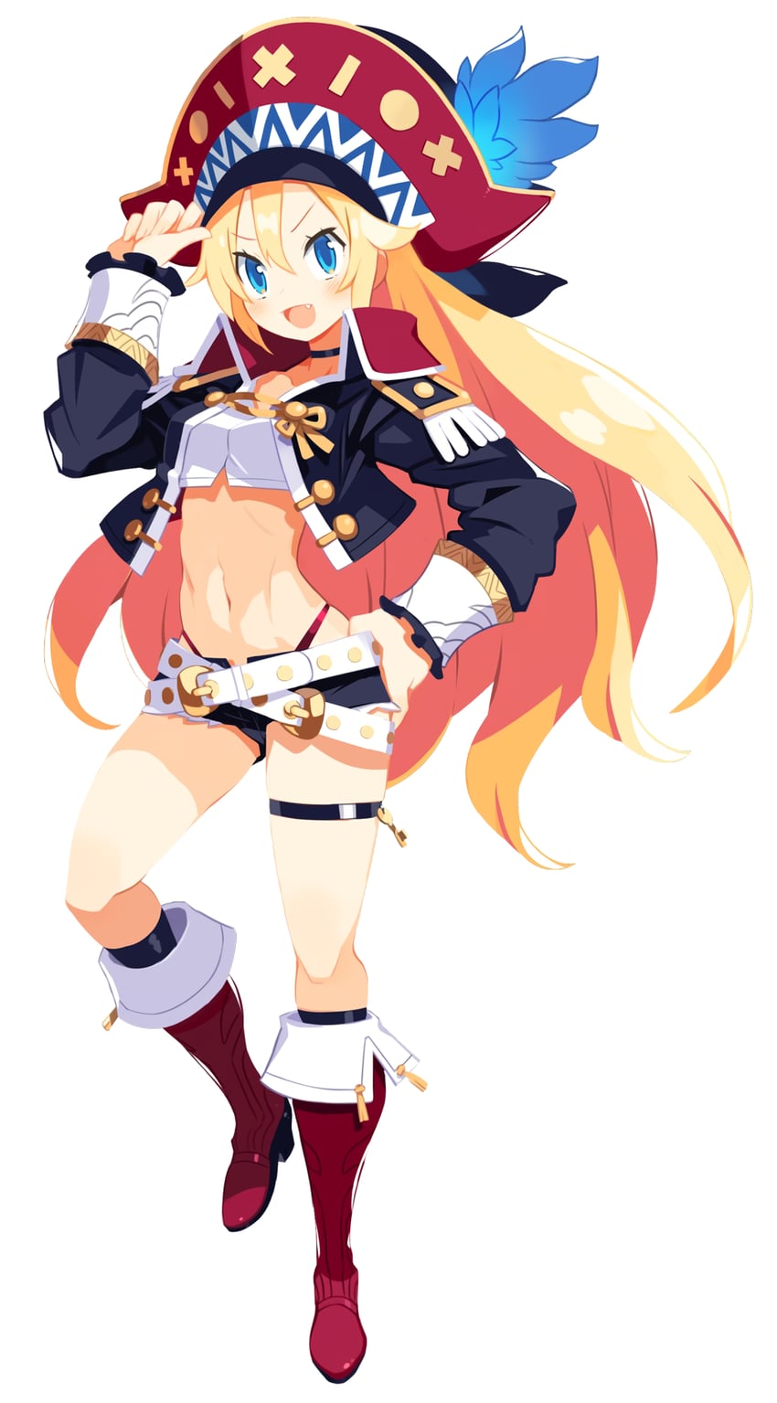 mayfair (phantom brave and 1 more) drawn by harada_takehito