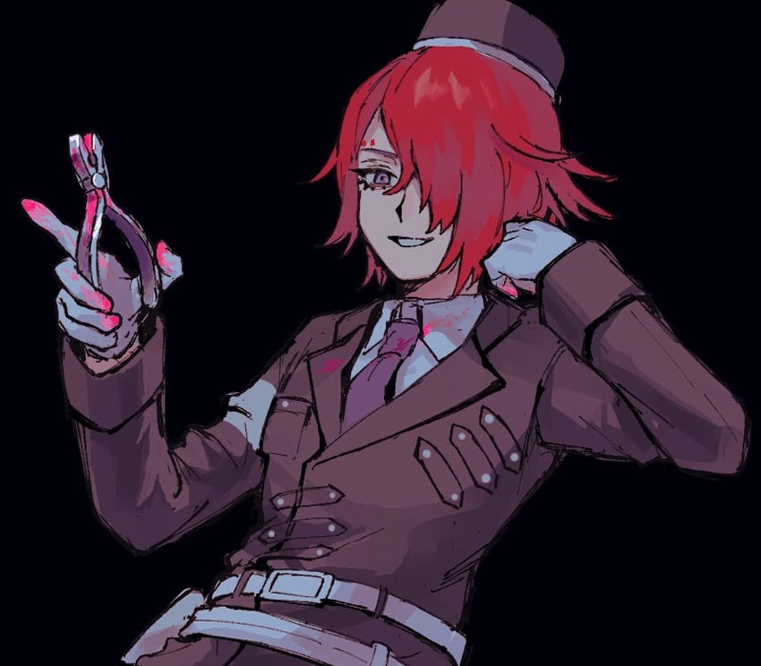 yomi hellsmile (master detective archives: rain code) drawn by hiroshi_(moremorepi)