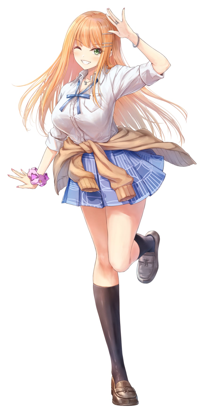 shiun sumika (idolmaster and 1 more) drawn by suien