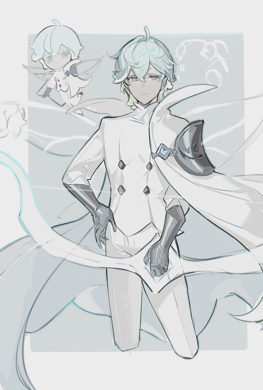 silverbell cookie (cookie run and 1 more) drawn by senlly_2507