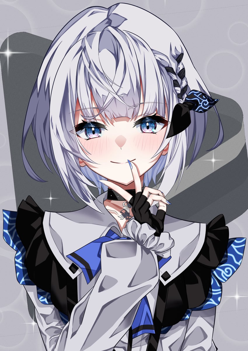 vestia zeta (hololive and 1 more) drawn by sakuta1221pc