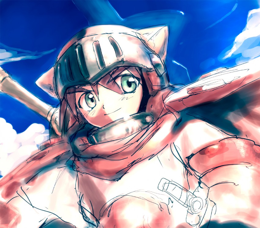 adeu warsam (haou taikei ryuu knight) drawn by rondo_bell