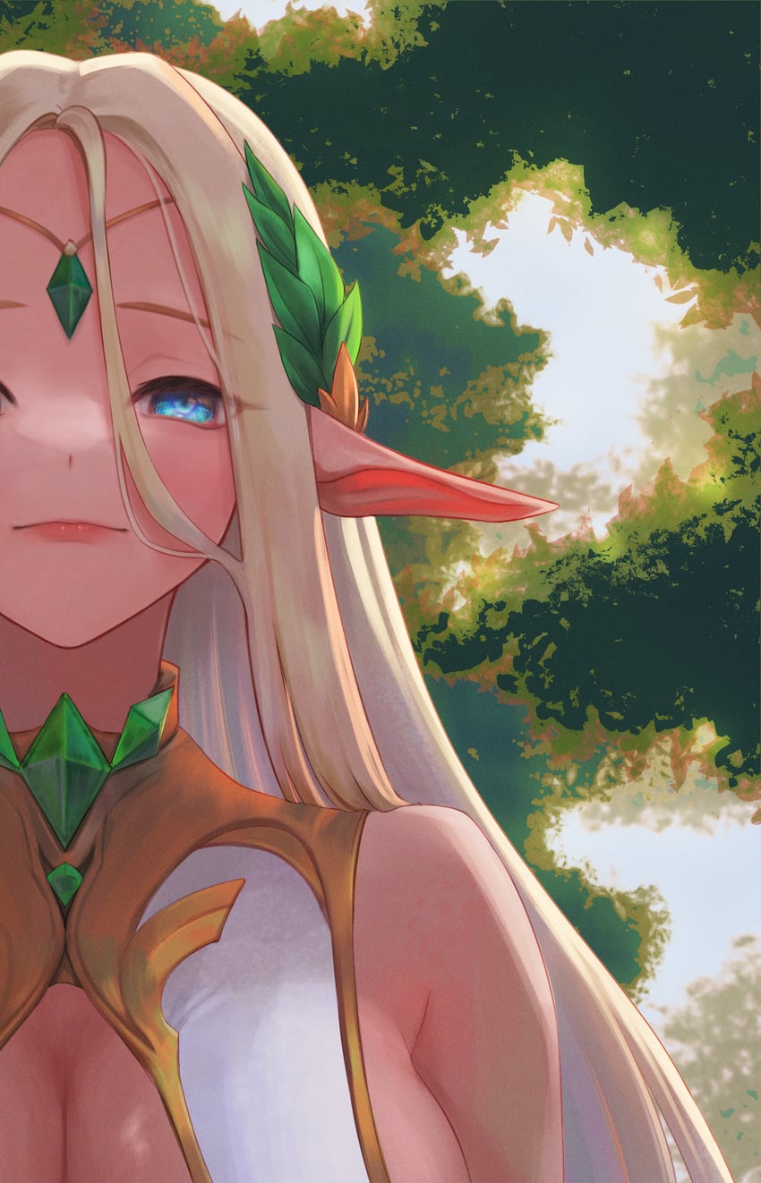 cerestia of life (last origin) drawn by hungr_(nyanom)