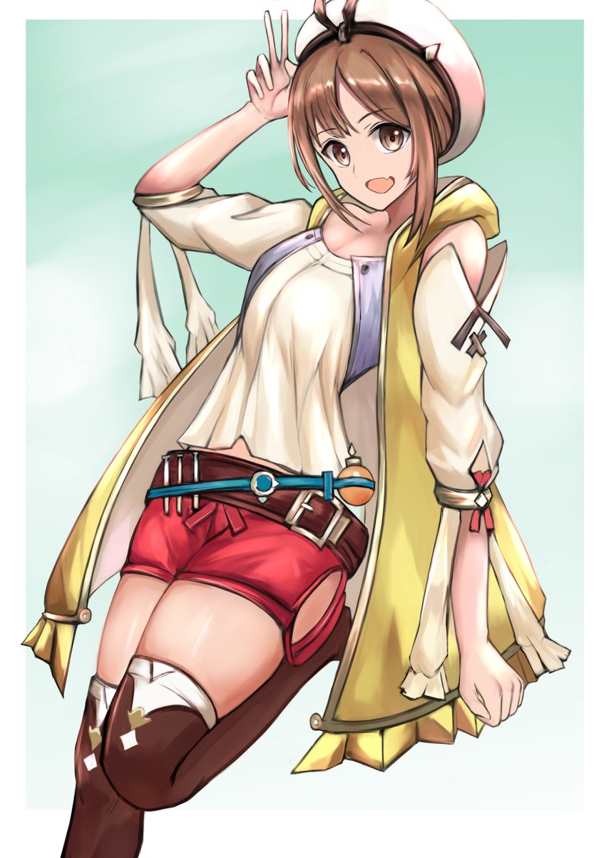 reisalin stout (atelier and 2 more) drawn by nana_kamiii