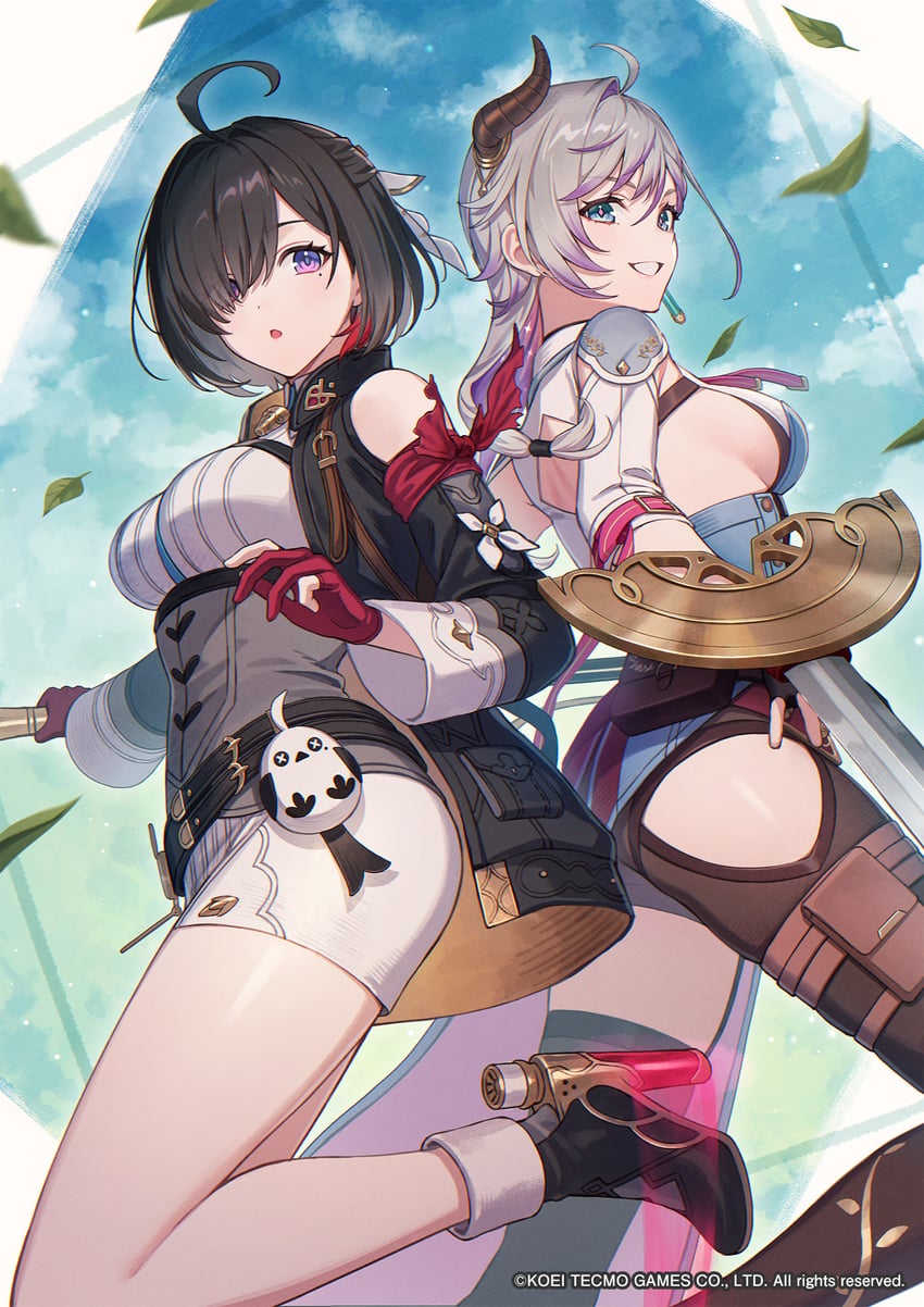yumia liessfeldt and valeria (atelier and 2 more) drawn by tokki