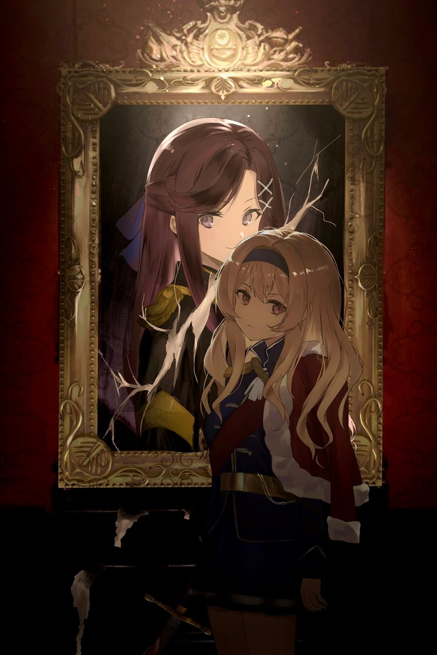saijou claudine and tendou maya (shoujo kageki revue starlight) drawn by hokaze_(lx7i9frrkegzi1g)