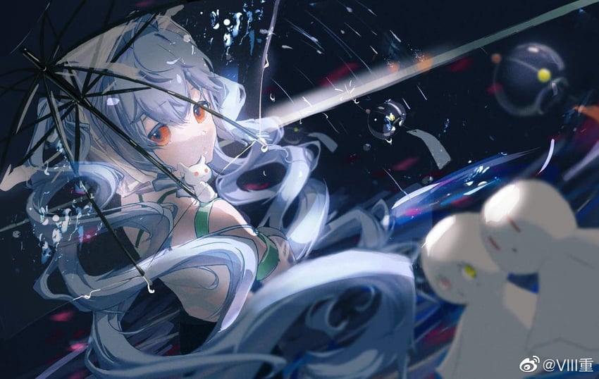 helix (girls' frontline and 1 more) drawn by shuimu_mao_mao_tou