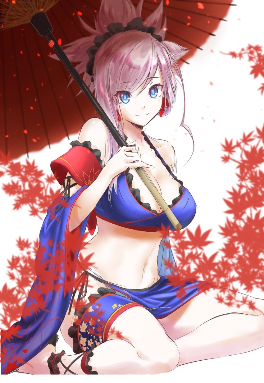 miyamoto musashi (fate and 1 more) drawn by mitsugu