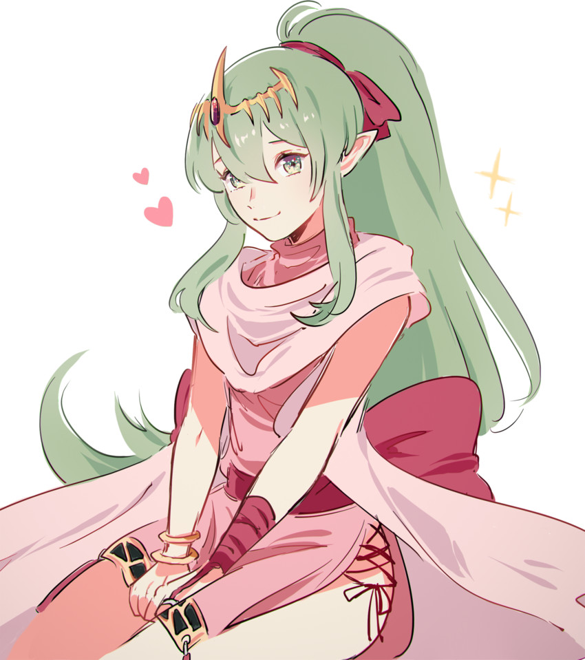 tiki (fire emblem and 1 more) drawn by hyoon_(sockgyu)
