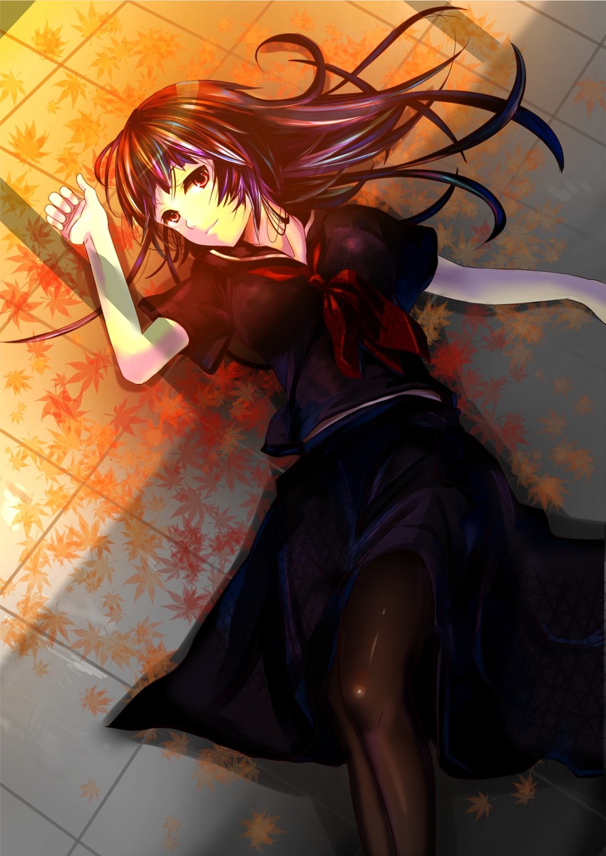 kanoe yuuko (tasogare otome x amnesia) drawn by koruse
