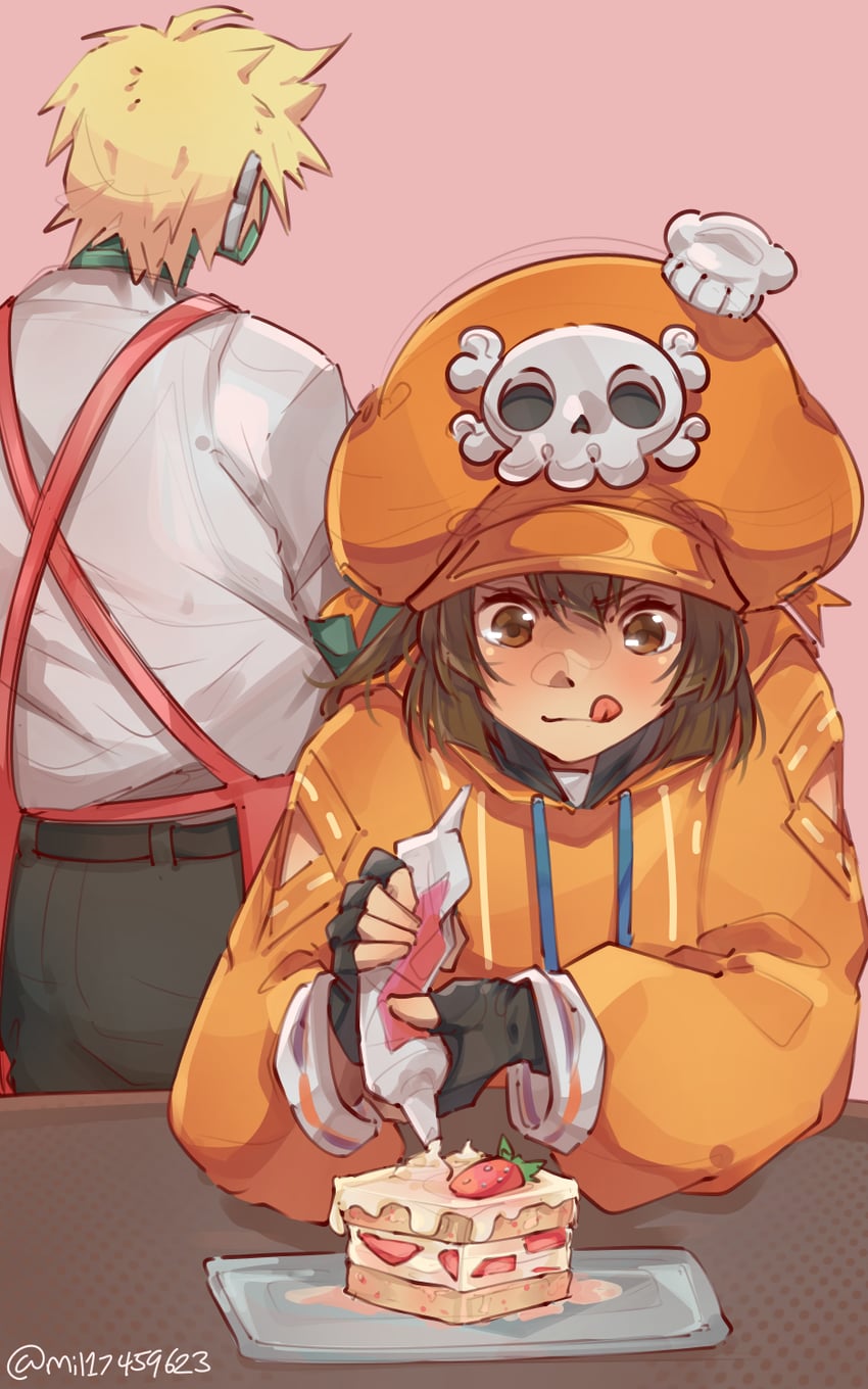 may and robo-ky (guilty gear and 2 more) drawn by mil17459623