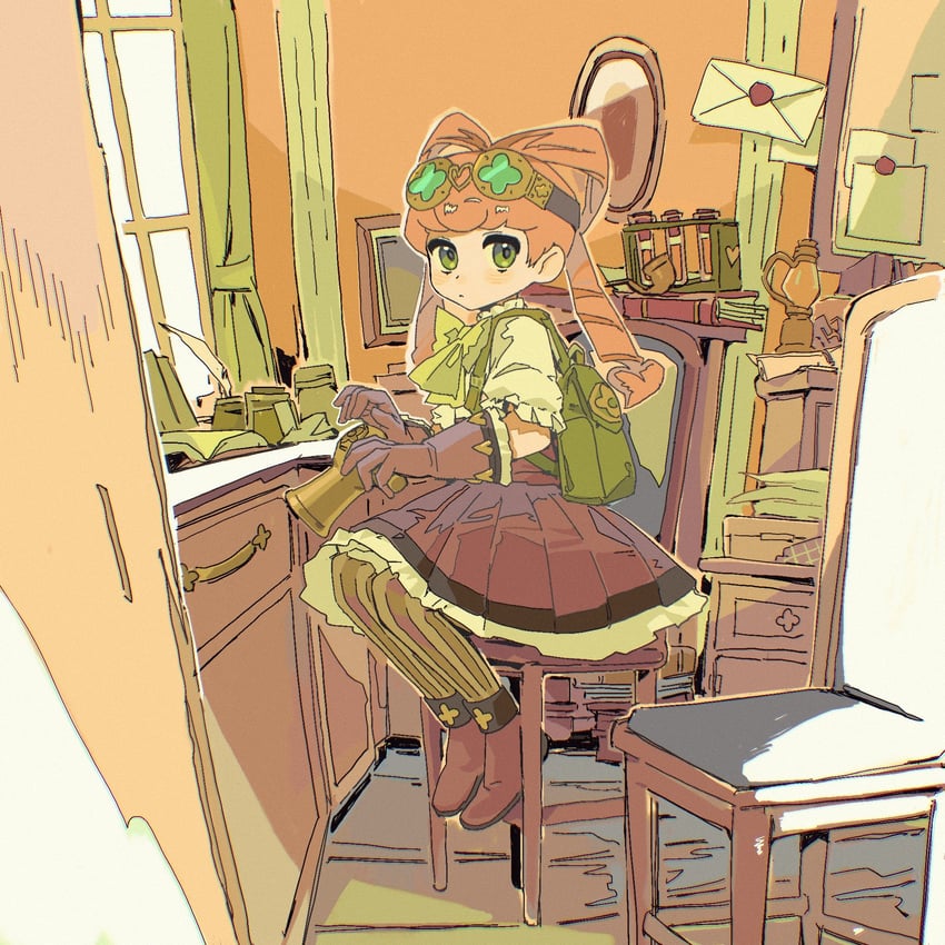 iris wilson (ace attorney and 1 more) drawn by mikyo_u