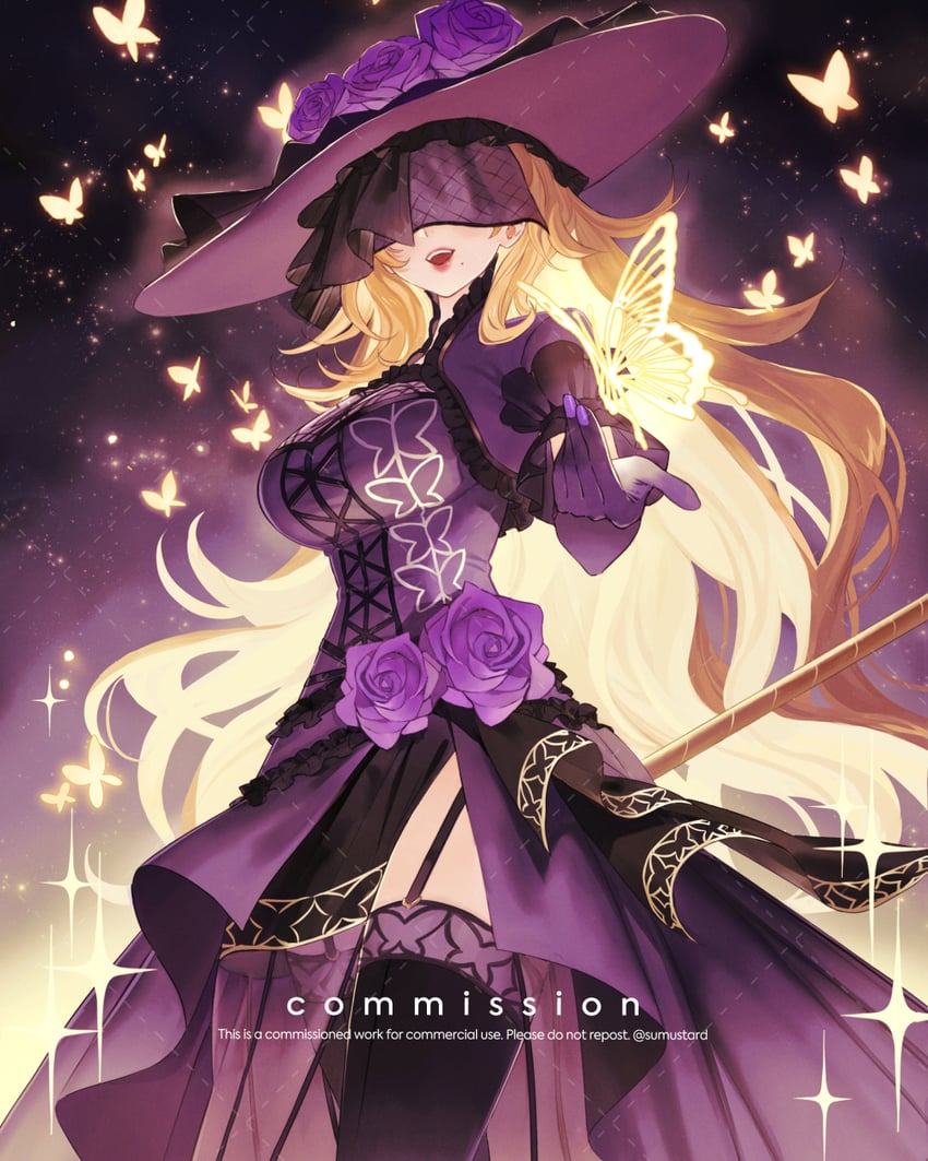 lucrezia isselee (eiyuu densetsu and 2 more) drawn by sumustard