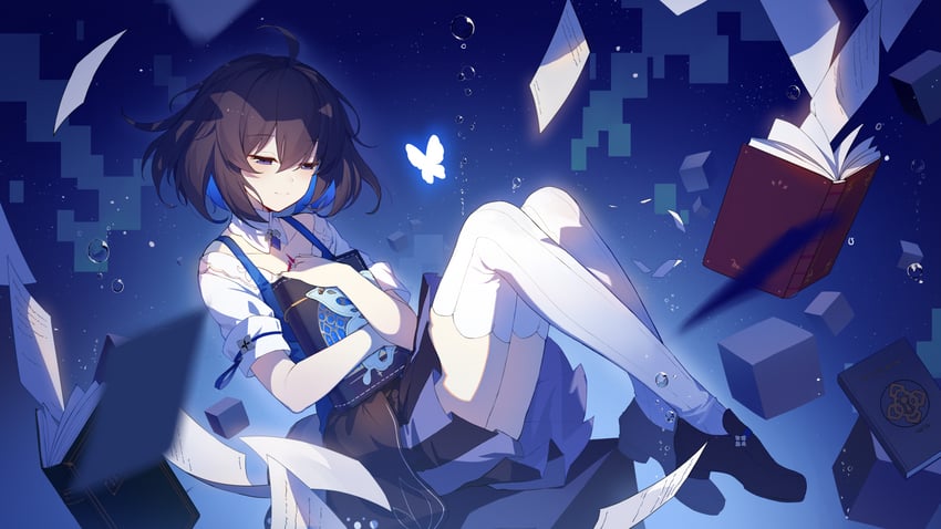 seele vollerei (honkai and 1 more) drawn by d.luffy