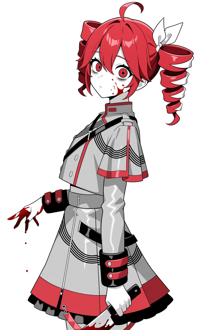 kasane teto (utau and 1 more) drawn by shiguren_39