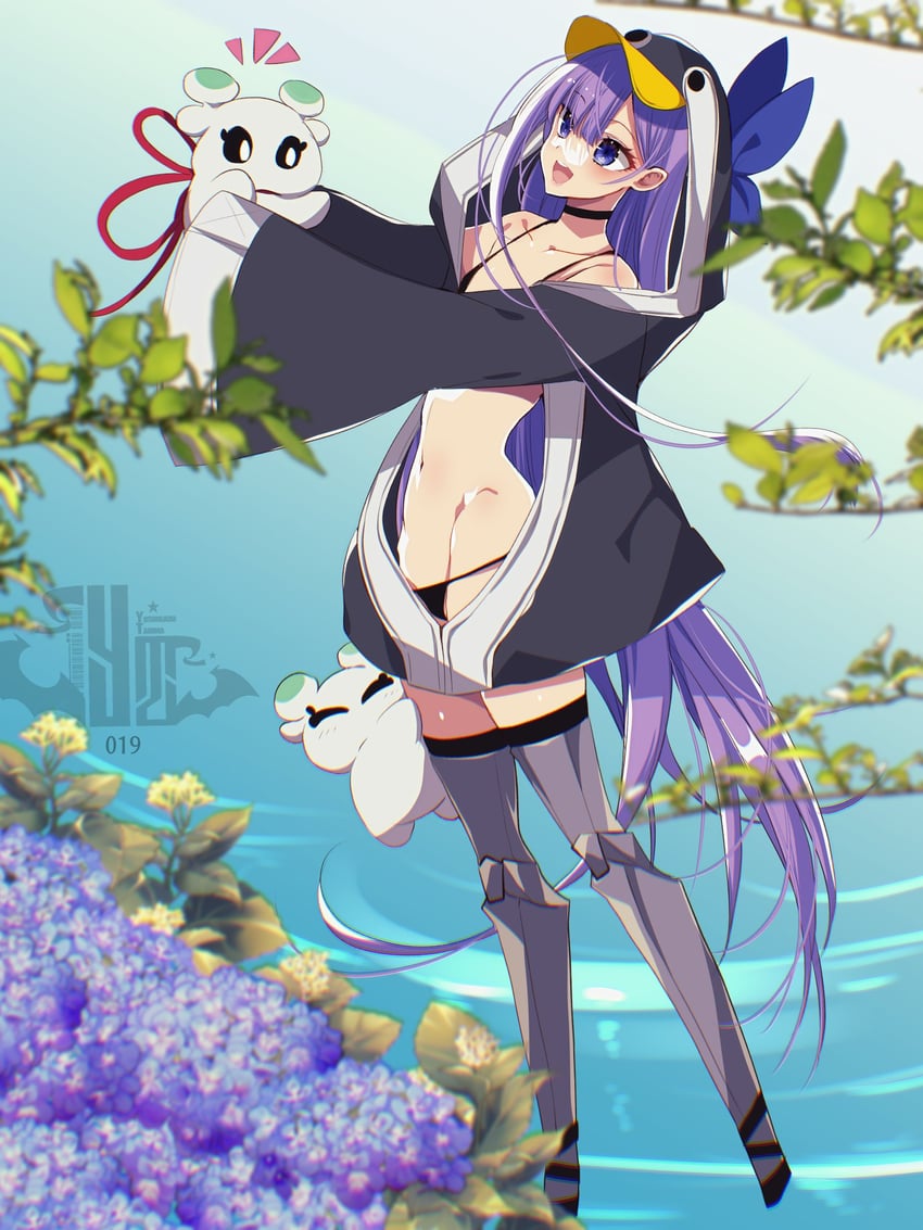 meltryllis (fate and 1 more) drawn by tajima_yoshikazu