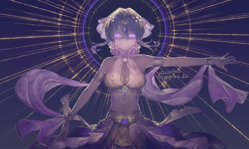 natalia (idolmaster and 1 more) drawn by shinshu_no_mushi