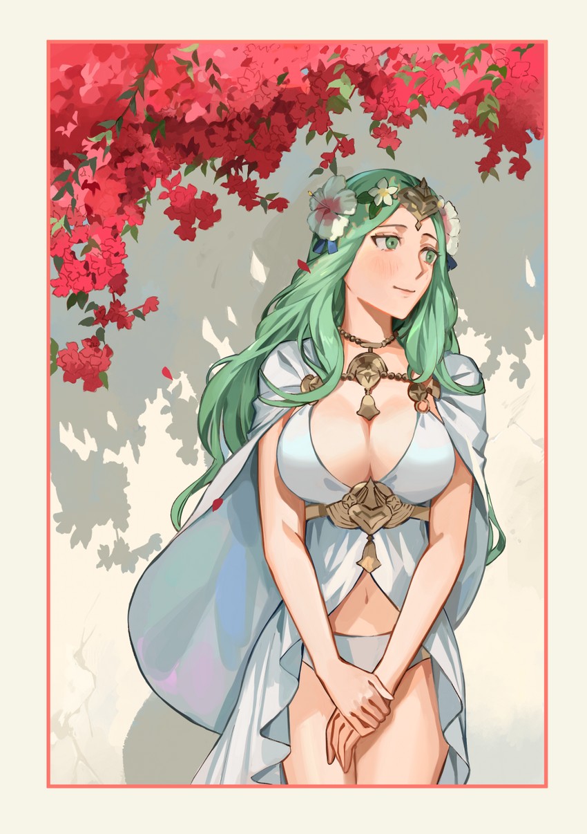 rhea (fire emblem and 2 more) drawn by sawarame