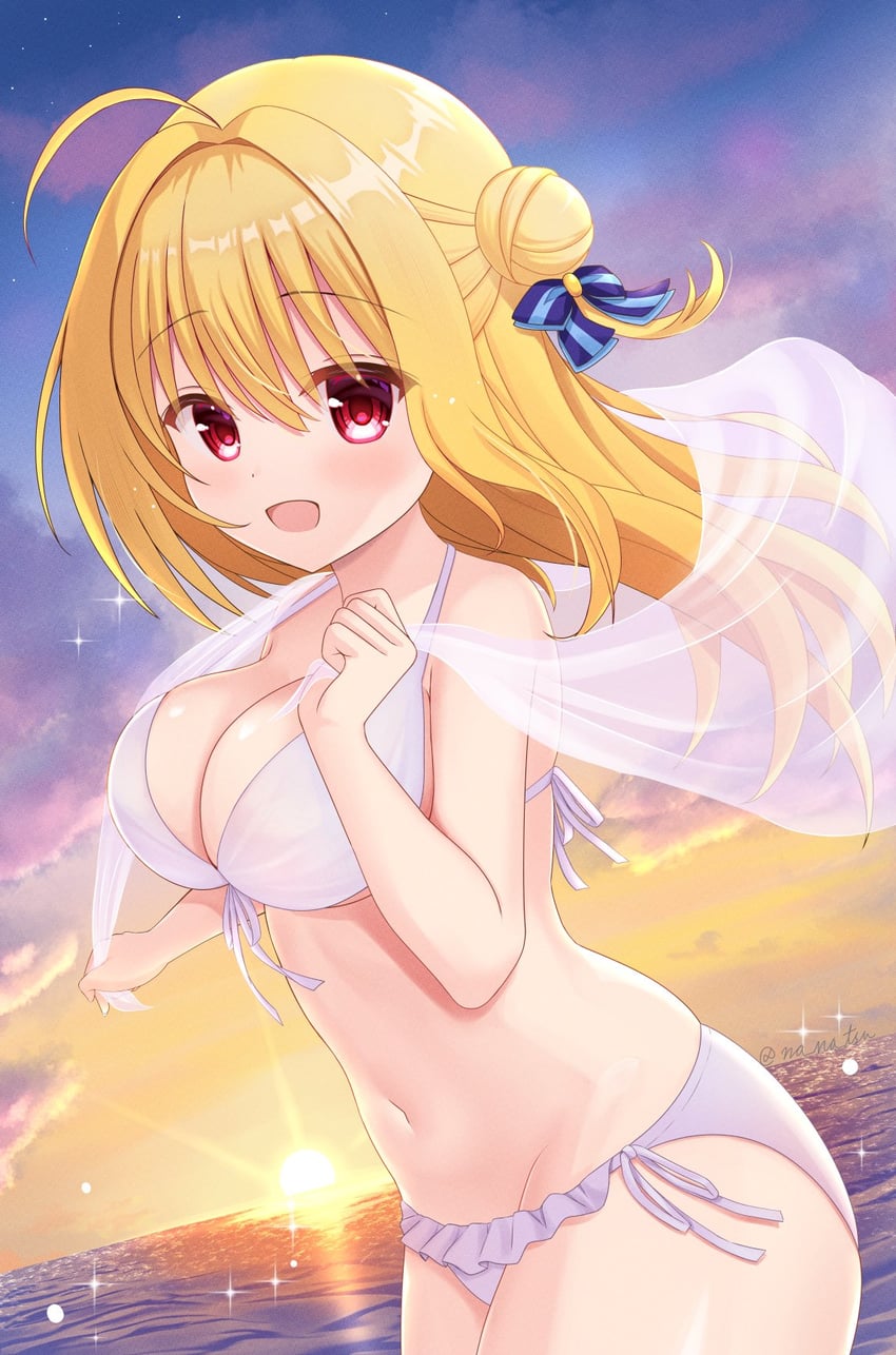 izumi hiyori (hamidashi creative) drawn by nanatsu_(na_na_tsu)