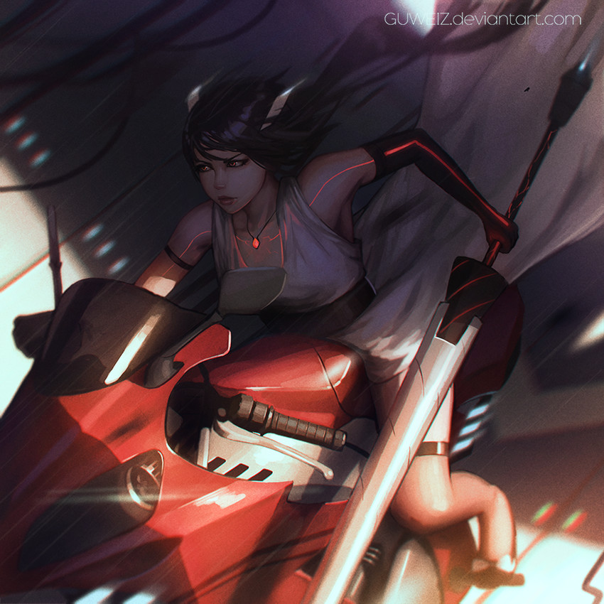 original drawn by guweiz