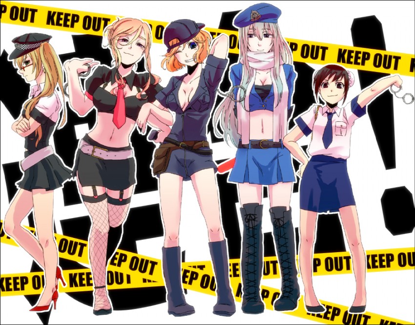 russia, china, america, united kingdom, and france (axis powers hetalia) drawn by az0212