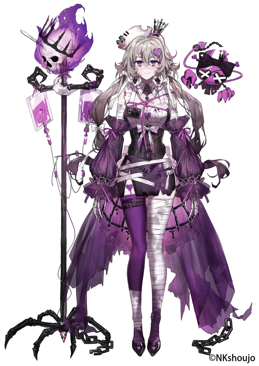 tanacita tansy hermis chion (nkshoujo) drawn by wata_(attaka_towel)