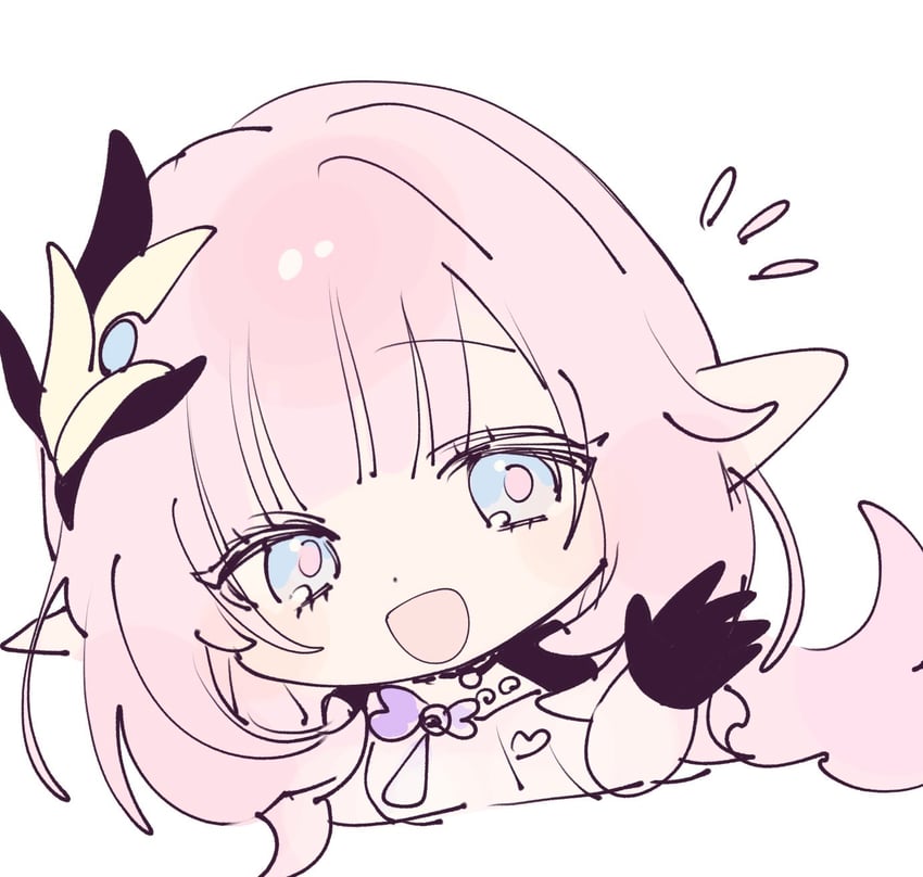elysia (honkai and 1 more) drawn by c_uino