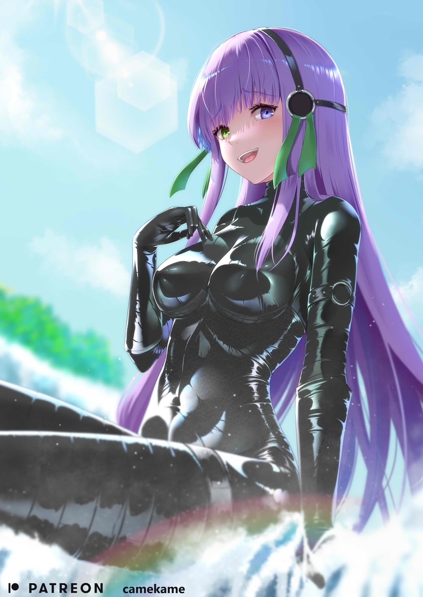 kingprotea and xochitonal (fate and 1 more) drawn by kamehito
