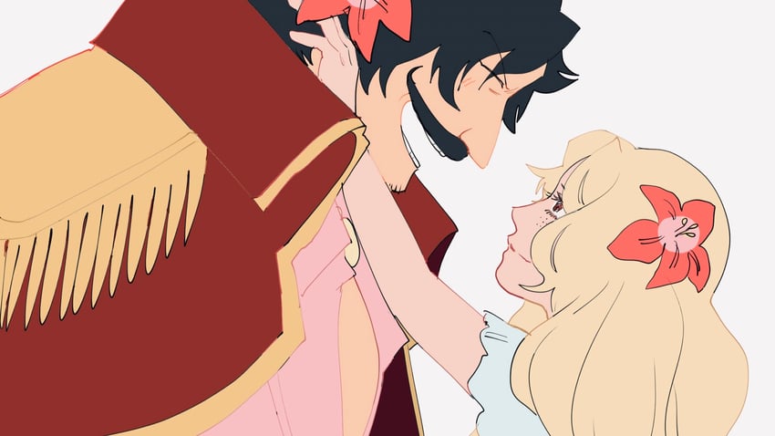 gol d. roger and portgas d. rouge (one piece) drawn by gokiburichance