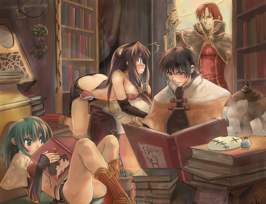 mage and wizard (ragnarok online) drawn by morii_shizuki