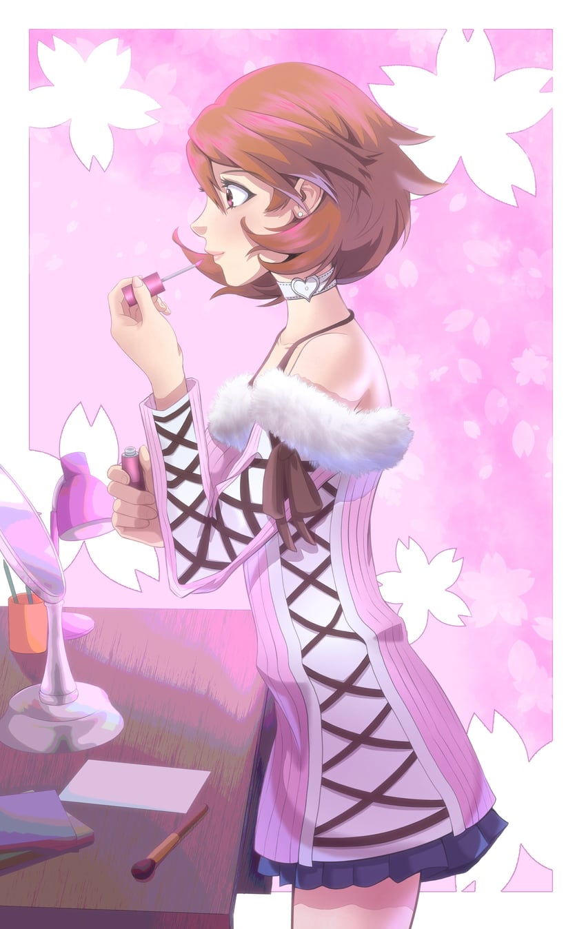 takeba yukari (persona and 1 more) drawn by amaterasu_(amaterasu1)