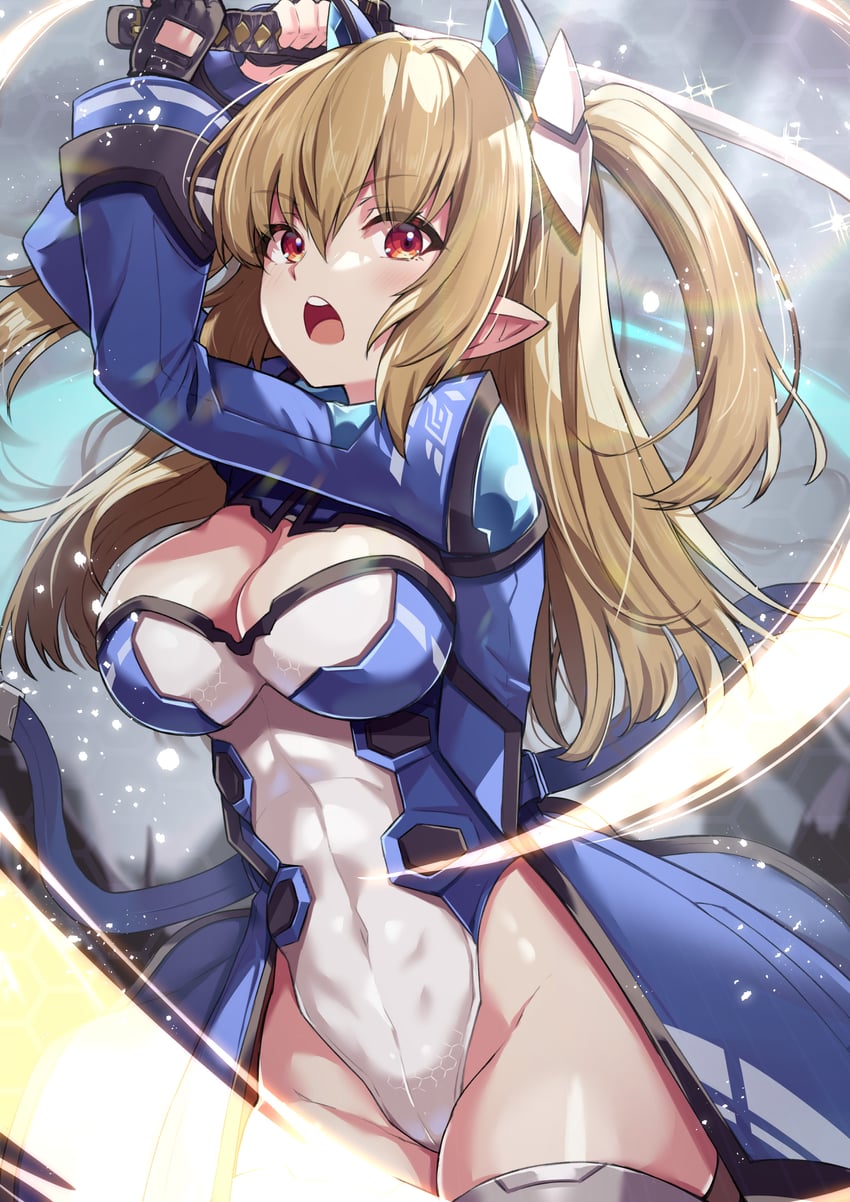 numako (phantasy star and 1 more) drawn by ral_(ralf)