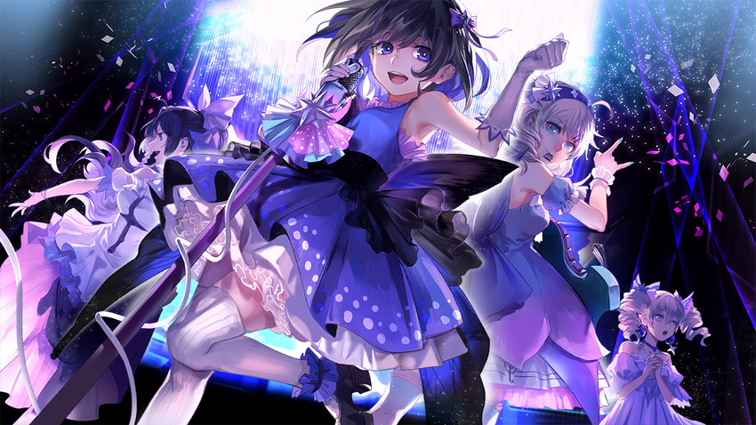 kiana kaslana, raiden mei, bronya zaychik, and seele vollerei (honkai and 2 more) drawn by rifsom