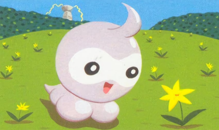 castform (pokemon and 1 more) drawn by tanaka_miki