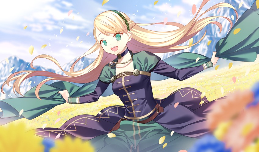 gerda (fate and 1 more) drawn by arrow_(tamawo222)