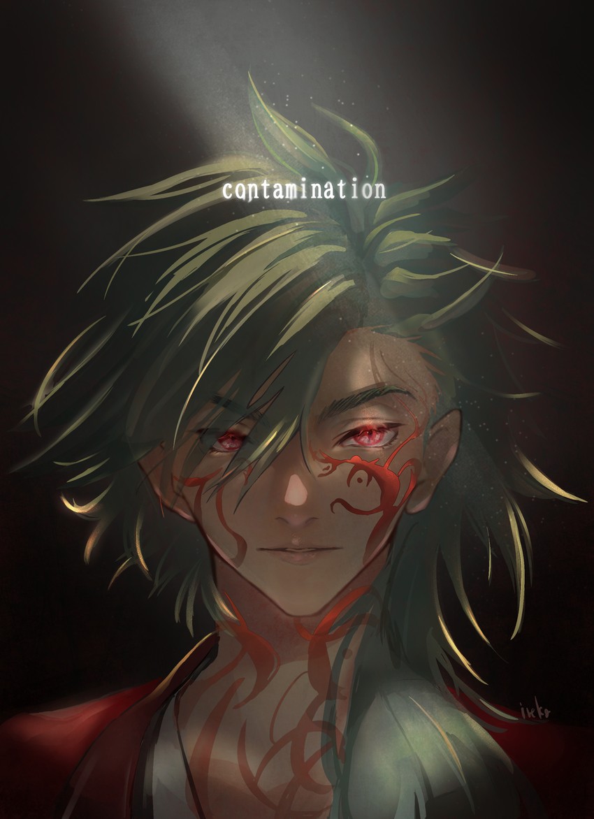 mcburn (eiyuu densetsu and 4 more) drawn by irekobako