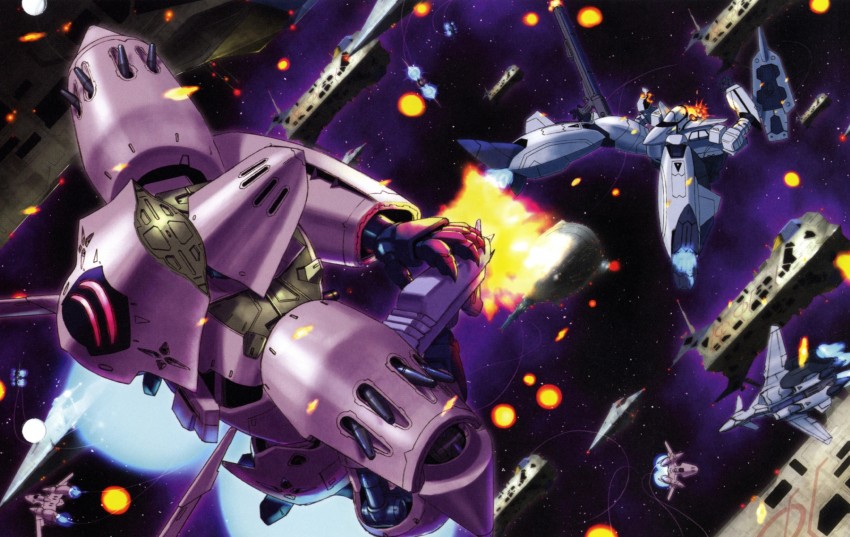 vf-11, supervision army, battle 7, varauta, vf-14, and 5 more (macross and 1 more)